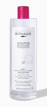 Byphasse Solution micellaire démaquillante 500ml