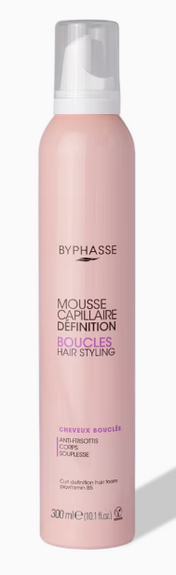 Byphasse Mousse Capillaire définition boucles 300ml