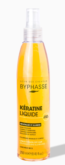 Byphasse Kératine liquide Activ Protect 250ml