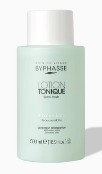 Byphasse Lotion tonique sensi-fresh 500ml