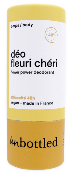 Unbottled Déodorant Fleuri Chéri