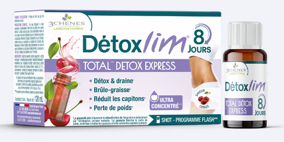 3 chênes DetoxLim Total Detox Express 8j 8 shots/15ml