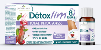 3 chênes DetoxLim Total Detox Express 8j 8 shots/15ml
