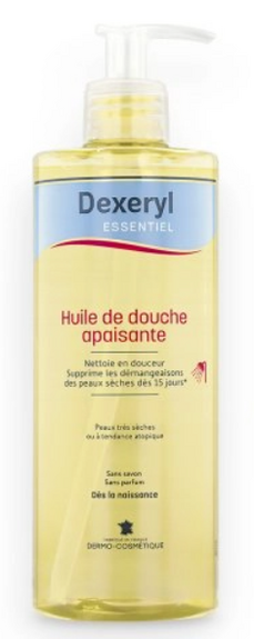Dexeryl Huile de douche apaisante 500ml