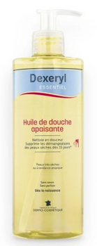 Dexeryl Huile de douche apaisante 500ml