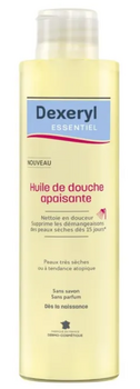 Dexeryl Huile de douche apaisante 200ml