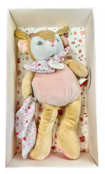 Doudou et Compagnie Renne Rose