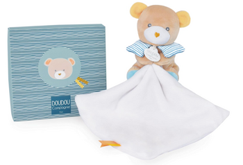 Doudou et Compagnie Ours Carré
