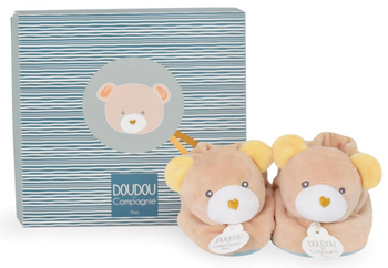 Doudou et Compagnie Ours Chausson 0-6 mois