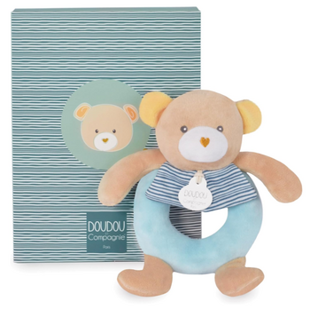Doudou et Compagnie Ours Hochet