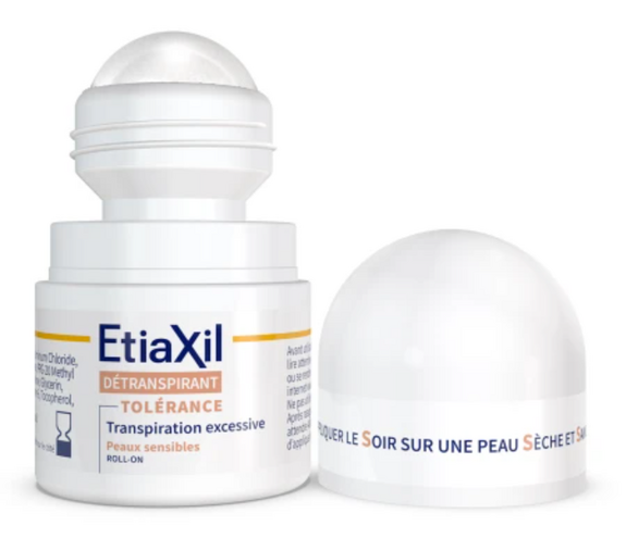 Etiaxil Détranspirant Tolérance Aisselles Roll-on 15ml