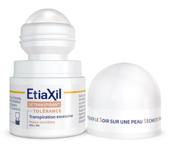 Etiaxil Détranspirant Tolérance Aisselles Roll-on 15ml