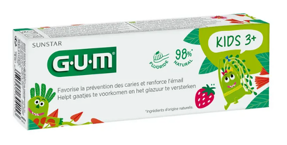 Gum Dentifrice Enfant 3+ 50ml