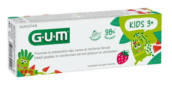 Gum Dentifrice Enfant 3+ 50ml