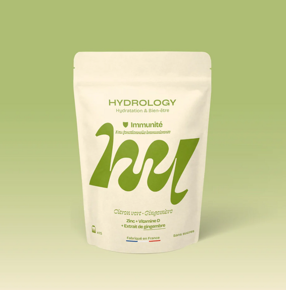 Hydrology Immunité Eau fonctionnelle relaxante sans sucre
