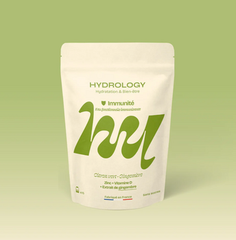 Hydrology Immunité Eau fonctionnelle relaxante sans sucre