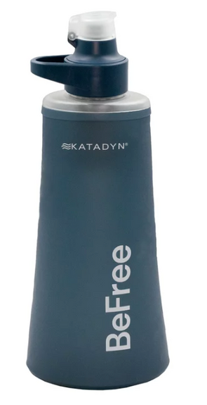 Katadyn Gourde Befree Filtre AC 1L Bleu ardoise