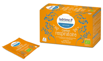 Ladrôme Confort respiratoire Infusion Bio 20 sachets