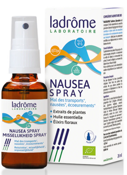 Ladrôme Nausea Spray bio 20ml