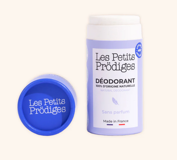 LES PETITS PRÖDIGES DÉODORANT SOLIDE Sans parfum 48h 40g