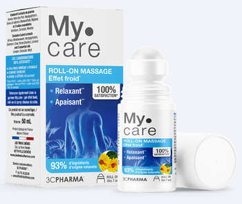 Les 3 Chênes My.Care Roll-on effet froid 50ml