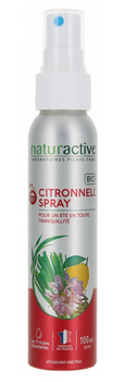 Naturactive Citronnell'Spray Bio 100ml
