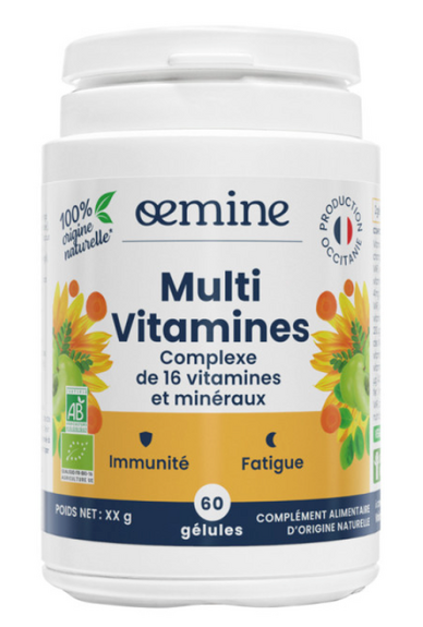 Oemine Multivitamines 60 gélules