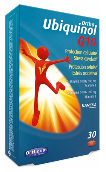 BIODIFF Orthonat Ubiquinol Q10 30 Gélules