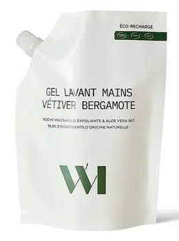 WhatMatters Recharge Gel Lavant Main Vétiver Bergamotte - 500 ml