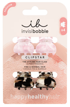 Invisibobble Petites pinces à cheveux Clipstar x4