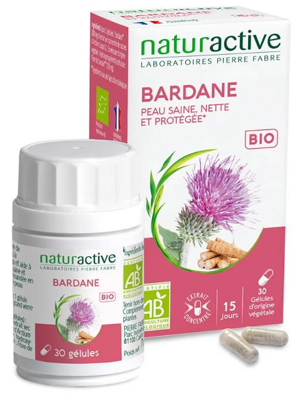 Naturactive Bardane 30 gélules