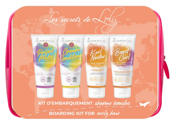 Les secrets de Loly Trousse Cheveux Bouclés