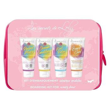 Les Secrets de Loly Kit d'embarquement Cheveux Ondulés