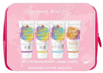 Les secrets de Loly Trousse Cheveux Ondulés