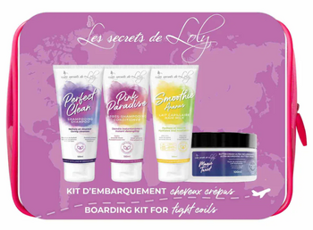 Les secrets de Loly Trousse Cheveux Crépus