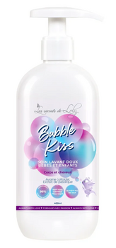 Les secrets de Loly Bubble Kiss Gel lavant 400ml