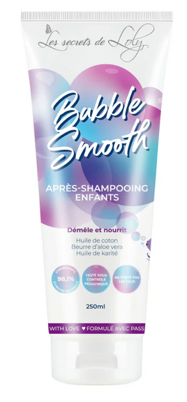 Les secrets de Loly Bubble Smooth Après Shampoing Enfant 250ml