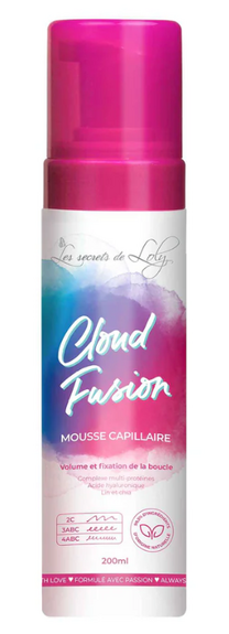 Les secrets de Loly Cloud Fusion Mousse capillaire fixante 200ml