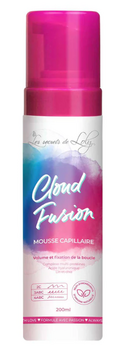 Les secrets de Loly Cloud Fusion Mousse capillaire fixante 200ml
