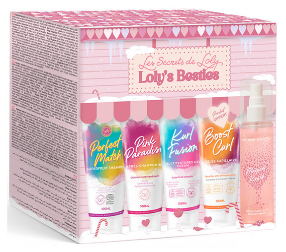 Les secrets de Loly Coffret Loly's Besties