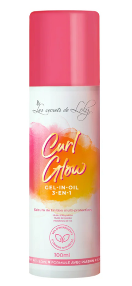 Les secrets de Loly Curl Glow Sérum 3 en 1 100ml