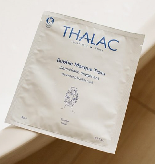 Thalac Bubble Masque Tissu visage