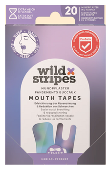 Wildstripes mouth tapes patch bouche