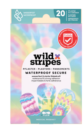 Pansements Wildstripes waterproof secure