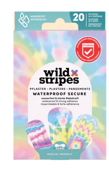 Pansements Wildstripes waterproof secure