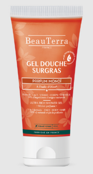 BeauTerra Gel douche surgras Monoï 100ml