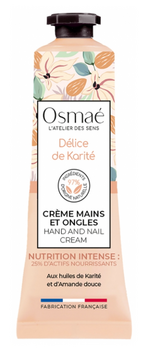 Osmaé Crème mains et ongles Délice de Karité 30ml