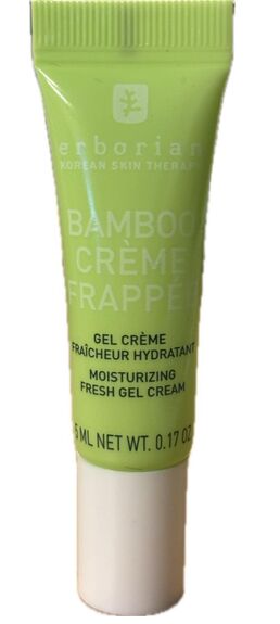 Erborian Bamboo Crème Frappée Gel Crème hydratant 5ml