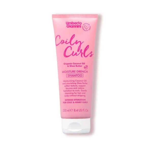 Umberto Giannini Shampoing doux et hydratant (sans sulfates) - 250ml
