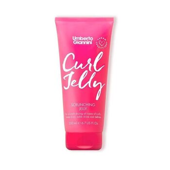 Umberto Giannini Gel cheveux Curl Jelly 200ml